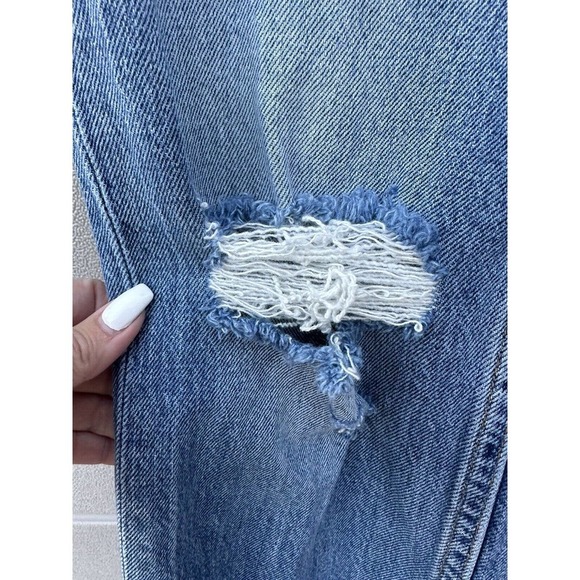 NWT Frame Denim Heritage Le Sylvie slender straight-leg jeans size 25 - Picture 9 of 16